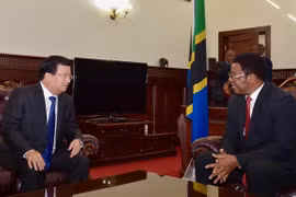 Vietnam, Tanzania agree to boost ties