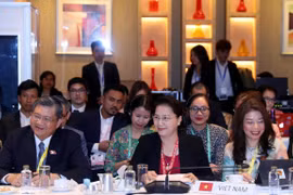 NA Chairwoman attends meeting of AIPA 40 executive committee
