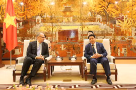 Hanoi rolls out red carpet for Danish businesses
