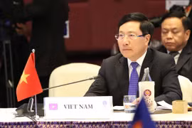 Vietnam attends 12th LMI Ministerial Meeting in Thailand