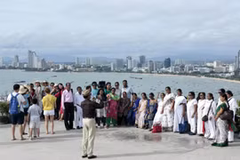 Indian visitors to Thailand surges