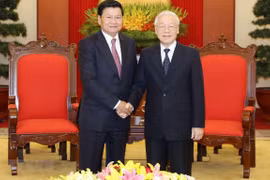 Vietnam, Laos enjoy thriving partnership in all fields