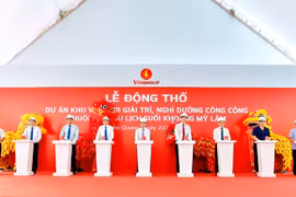 Vingroup builds theme park, resort in Tuyen Quang