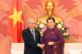 Officials of Myanmar’s ruling party visit Vietnam