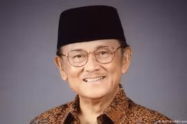 Condolences on passing of former Indonesian President