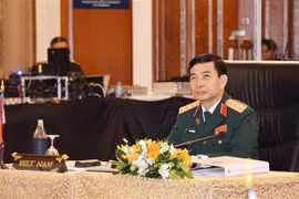 Vietnam’s high-ranking military delegation visits Myanmar 