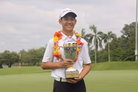 13-year-old boy listed in World Amateur Golf Ranking 