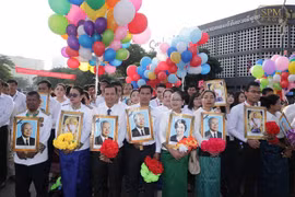 Congratulations to Cambodia on Independence Day 
