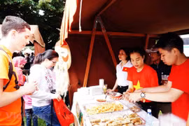 Vietnamese culture, food impress at festival in Czech 