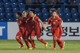 Vietnam’s women football team rank first in Southeast Asia