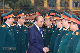 Prime Minister works with Tank-Armoured Corps