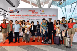 Vietjet Air launches Da Nang-Tokyo air route