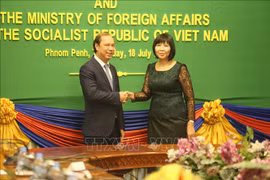 Vietnam, Cambodia hold sixth political consultation 