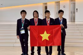 Vietnam ranks fourth at Int’l Informatics Olympiad 2019