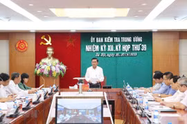 Inspection, supervision work helps uphold Party discipline, rules