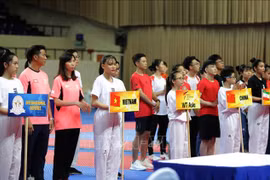 Asian Open Taekwondo Championship opens in HCM City