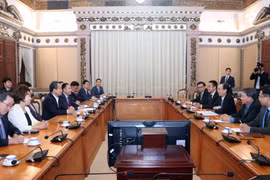 HCM City beef up cooperation with RoK’s Gymcheon city