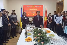 Vietnam Trade Representative Office opens in Ukraine