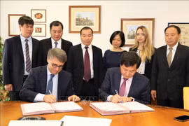 Vietnam, Italy expand cooperation in anti-corruption