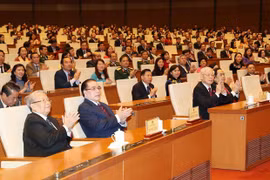 11 laws, codes adopted at NA 8th session 