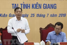 Ministry inspects aquatic, fishing activities in Kien Giang