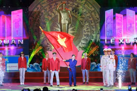 Athletes sent off for SEA Games