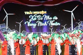 Grape and wine festival opens in Ninh Thuan province