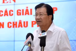 Deputy PM directs fight against African swine fever 