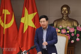 Deputy PM reviews preparations for upcoming DPRK-USA summit