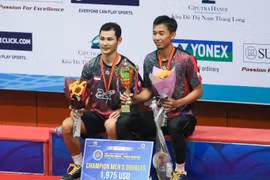 International badminton tournament wraps up in Hanoi