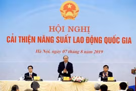 PM chairs conference on national labour productivity