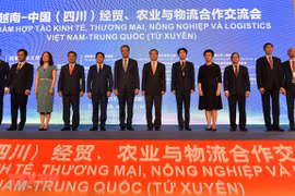 Vietnam, China step up cooperation in trade, agriculture, logistics 