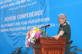 Vietnam enhances cooperation in UN peacekeeping operations