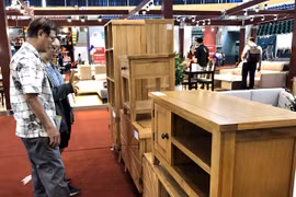 Two furniture fairs open in HCM City