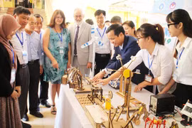 Conference talks STEM teacher education 