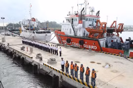 Vietnam Coast Guard ship visits Japan