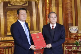 New auto manufacturing project approved in Thua Thien – Hue 