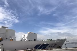 Japanese coast guard ship welcomed in Da Nang 