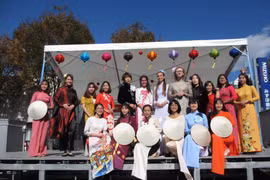 First Vietnam festival held in Fukushima, Japan