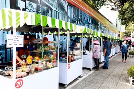Vietnam among top five in the world for street food