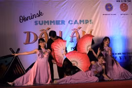 Vietnamese students in Russia join summer camp 