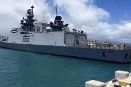 India, Malaysia holds joint naval drill