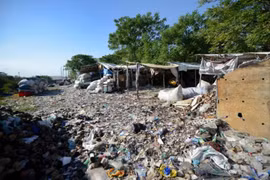 Indonesia’s Bali faces garbage problem 