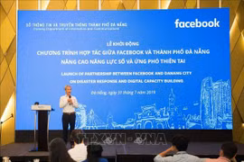 Da Nang, Facebook join hands in disaster response 