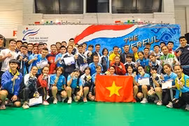 Vietnam dominates Southeast Asian karate champs