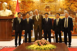 Hanoi, Germany eye stronger cooperation 