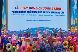 Efforts against child drowning strengthened in Lao Cai province