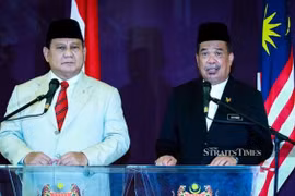 Malaysia, Indonesia step up defence cooperation 