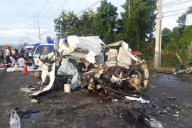 Traffic accident kills 11, injuries four in Thailand