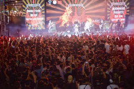 Rock concert raises funds for kids living in remote areas